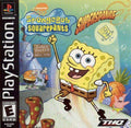 SpongeBob SquarePants Super Sponge (Playstation) - Game Manual Only