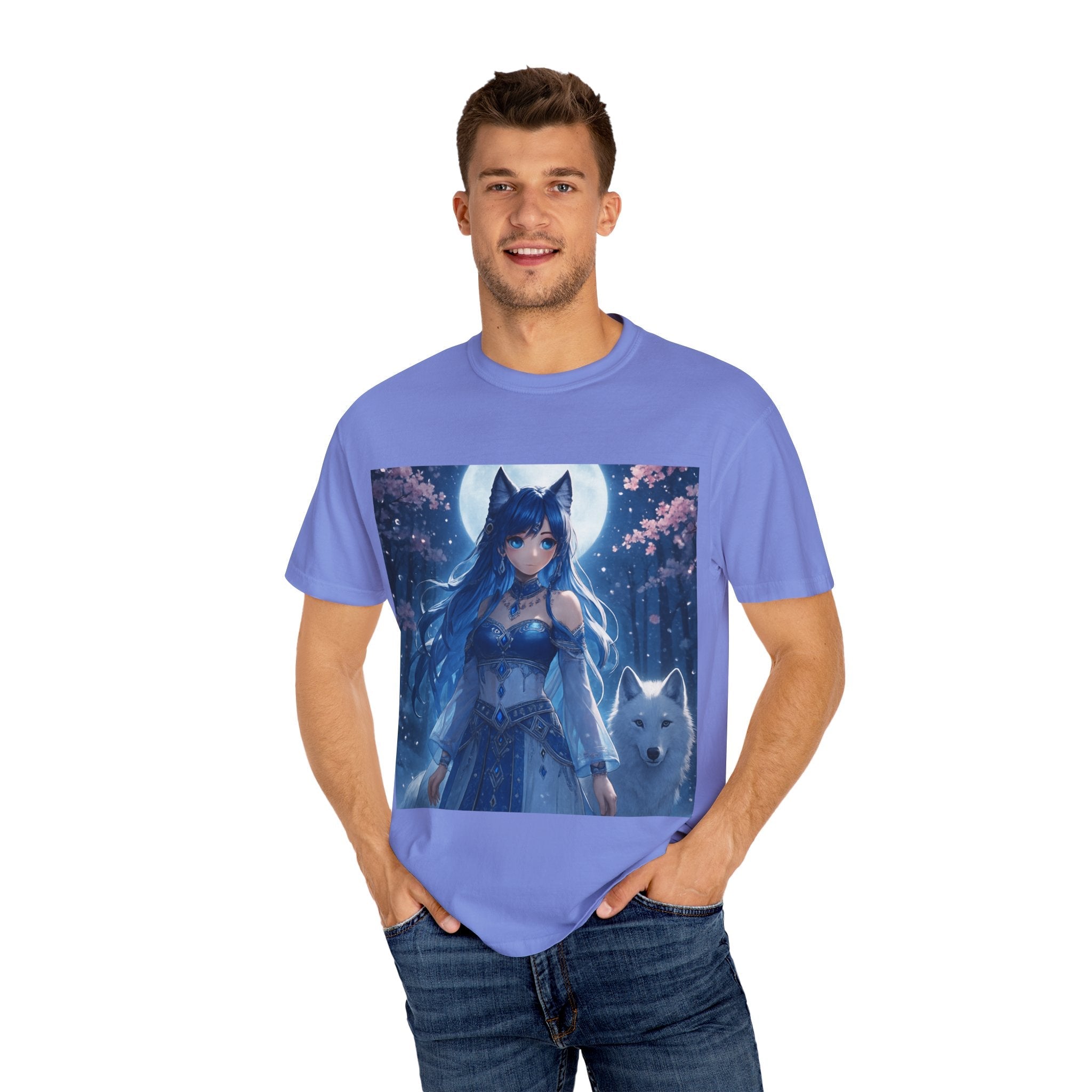 Wolf Goddess T-shirt