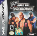 WWF Road to Wrestlemania (Gameboy Advance) - Game Manual Only