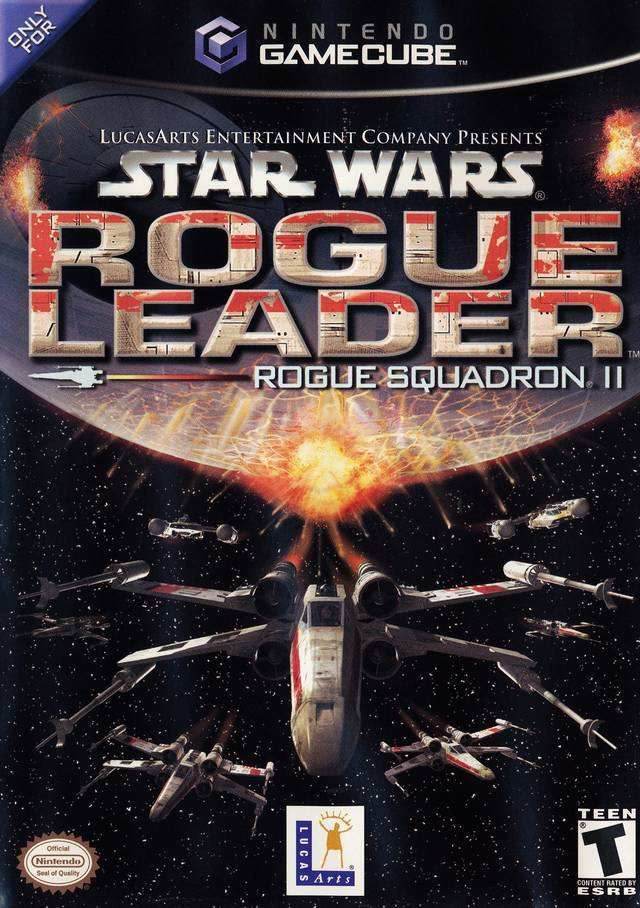 Star Wars Rogue Leader Rogue Squadron II (Gamecube) - Game Manual Only