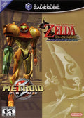 The Legend of Zelda: The Wind Waker / Metroid Prime (Gamecube) - Game Manual Only