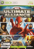 Marvel Ultimate Alliance & Forza 2 (Xbox 360) - Game Manual Only