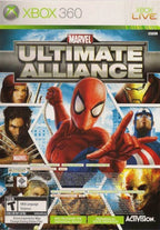 Marvel Ultimate Alliance & Forza 2 (Xbox 360) - Game Manual Only
