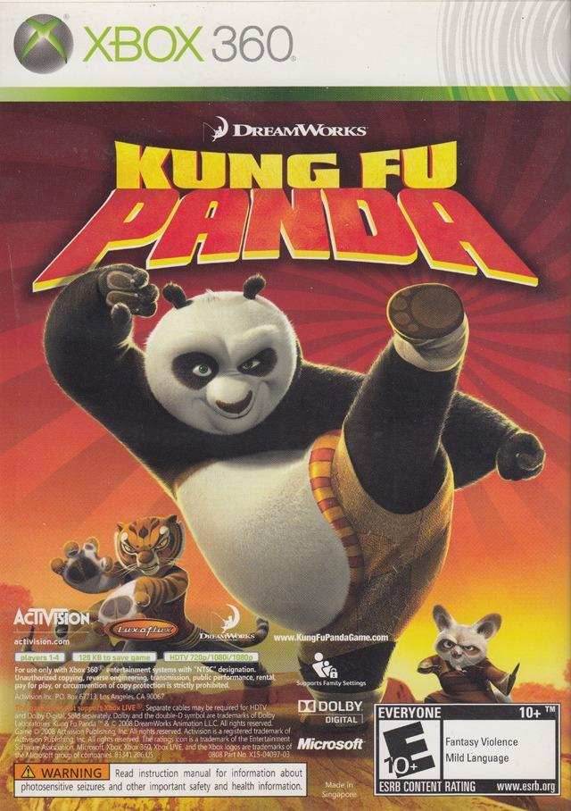 LEGO Indiana Jones and Kung Fu Panda Combo (Xbox 360) - Game Manual Only