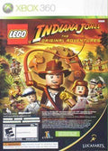 LEGO Indiana Jones and Kung Fu Panda Combo (Xbox 360) - Game Manual Only