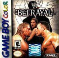 WWF Betrayal (Gameboy Color) - Game Manual Only