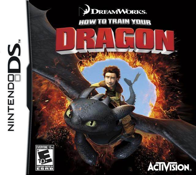 How to Train Your Dragon (Nintendo DS) - Game Manual Only