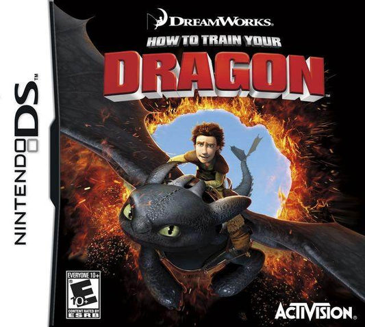 How to Train Your Dragon (Nintendo DS) - Game Manual Only