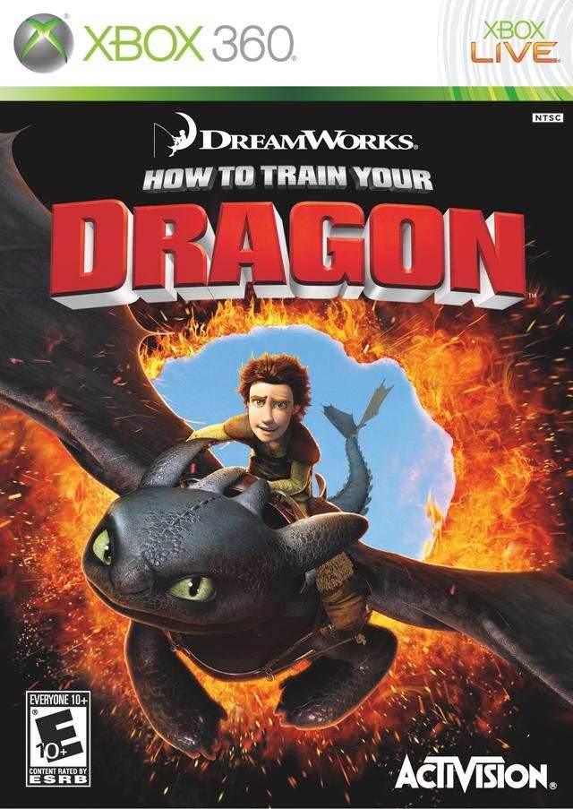 How to Train Your Dragon (Xbox 360) - Game Manual Only