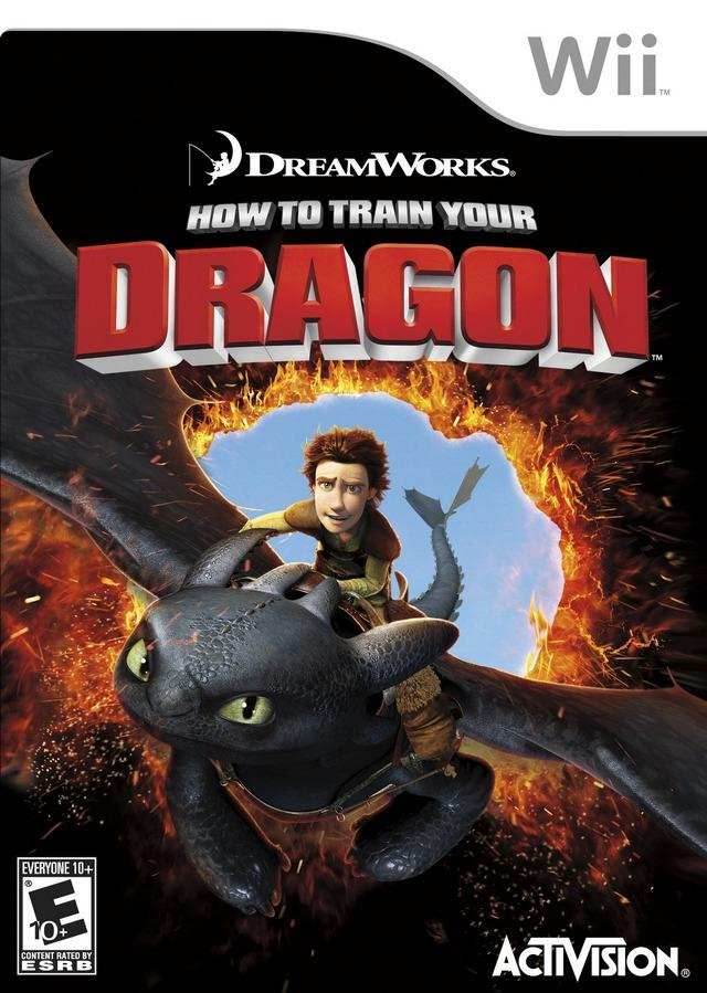 How to Train Your Dragon (Wii) - Game Manual Only