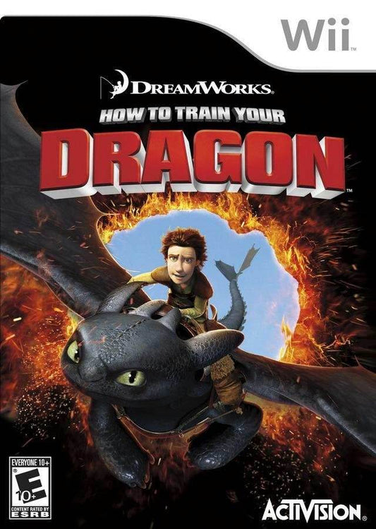 How to Train Your Dragon (Wii) - Game Manual Only
