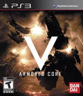 Armored Core V (Playstation 3) - Game Manual Only