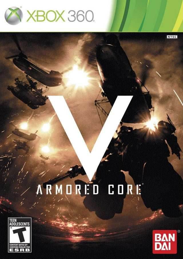 Armored Core V (Xbox 360) - Game Manual Only