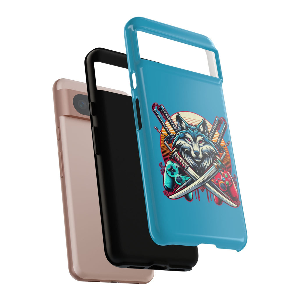 The Wolf Gamer Phone Cases