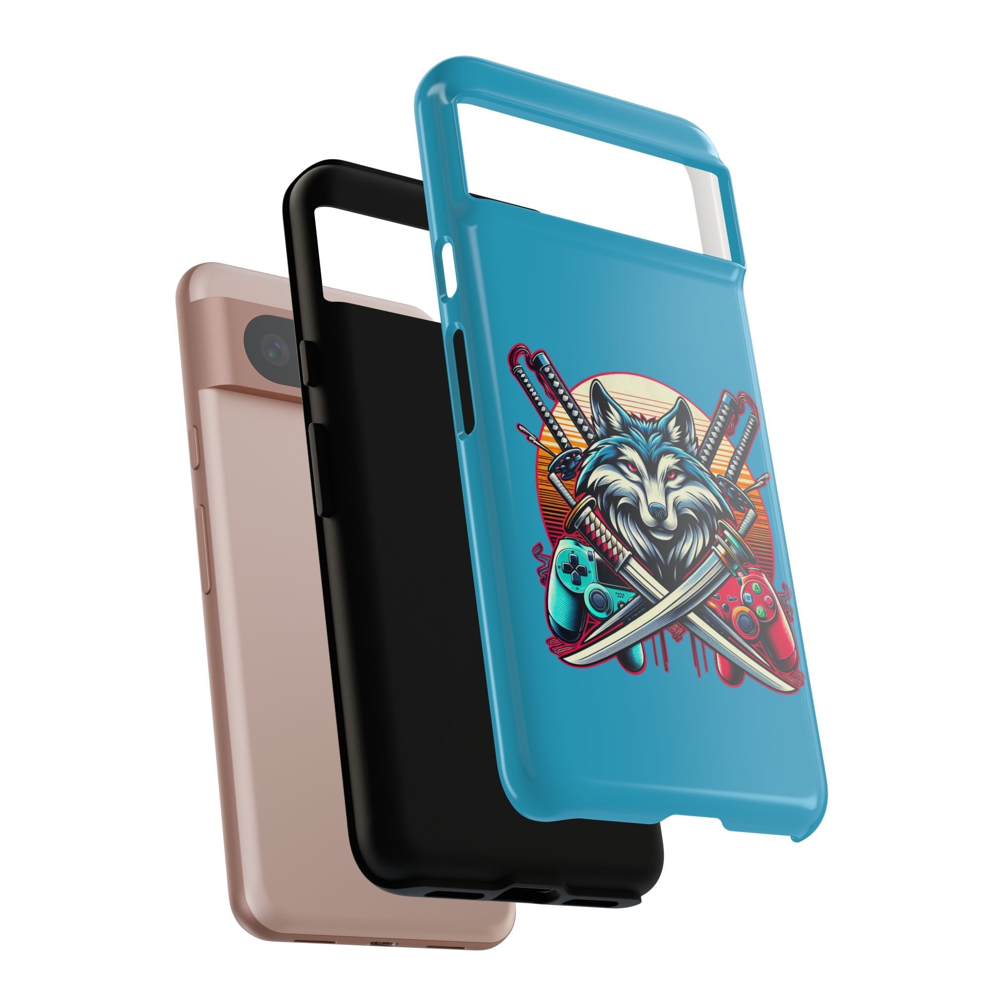 The Wolf Gamer Phone Cases