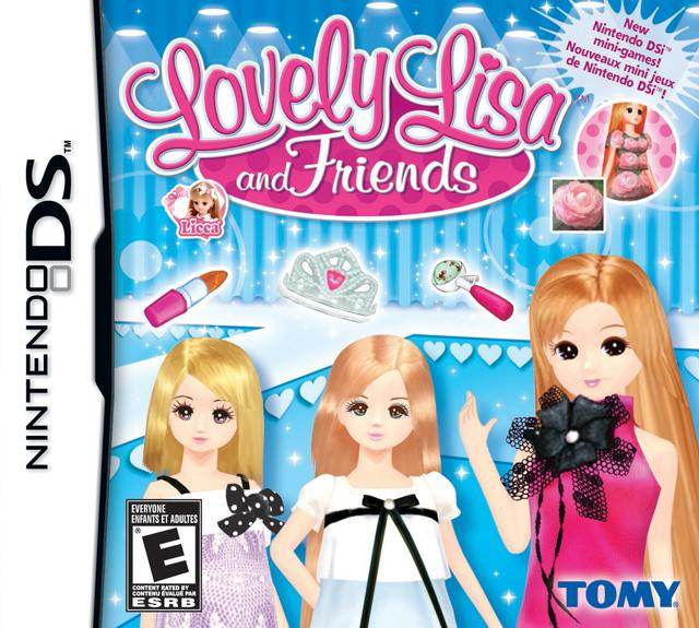 Lovely Lisa and Friends (Nintendo DS) - Game Manual Only