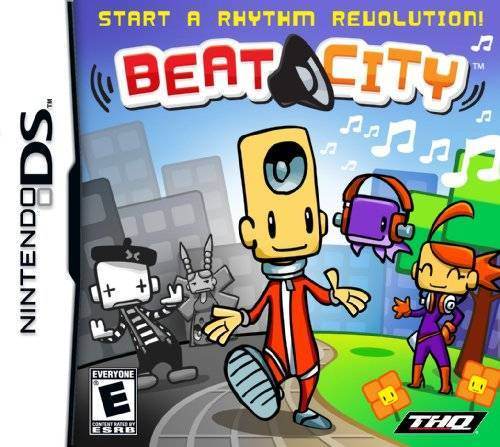 Beat City (Nintendo DS) - Game Manual Only