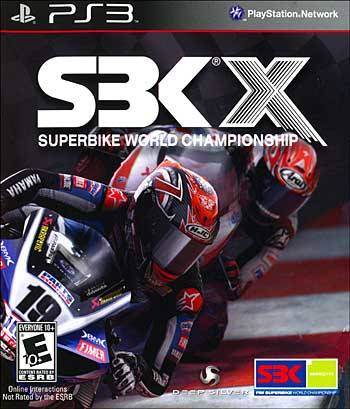 SBK X: Superbike World Championship (Playstation 3) - Game Manual Only