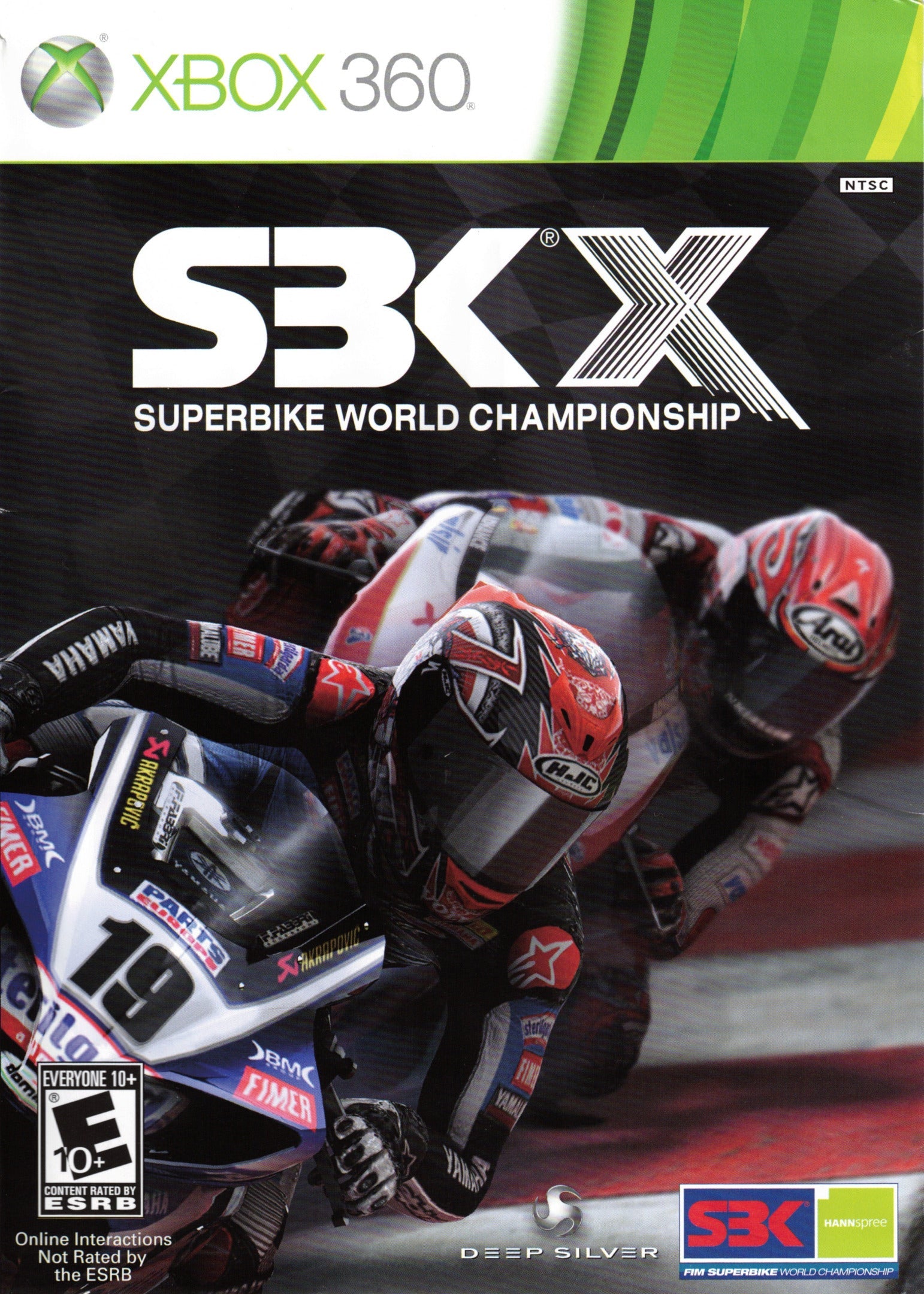 SBK X: Superbike World Championship (Xbox 360)