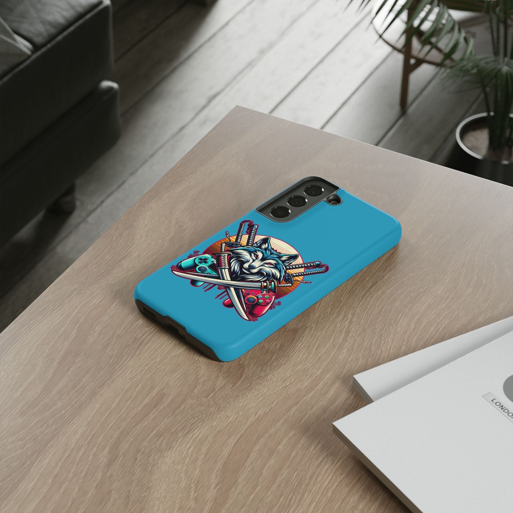 The Wolf Gamer Phone Cases