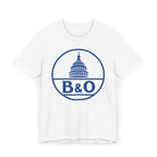 Baltimore & Ohio Railroad Logo Tee