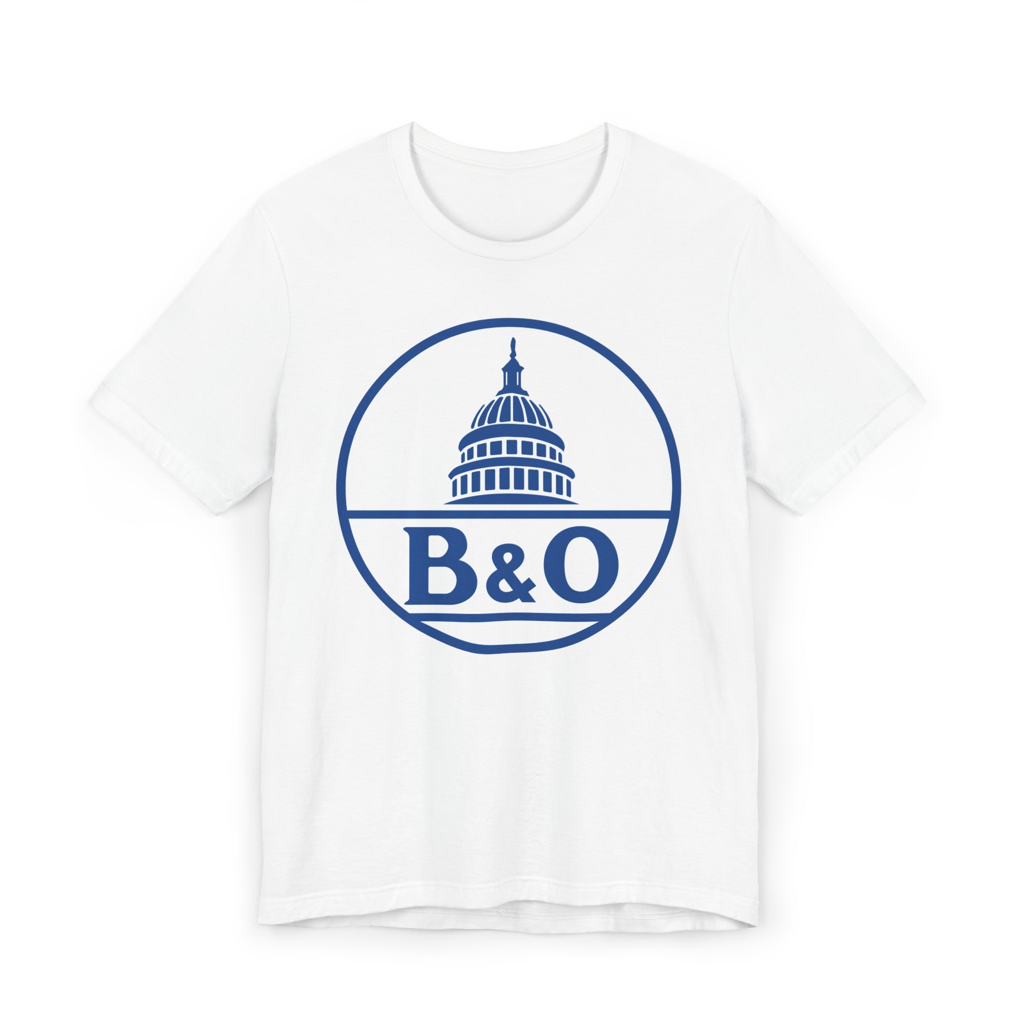 Baltimore & Ohio Railroad Logo Tee