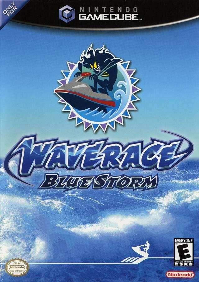 Wave Race: Blue Storm (Gamecube) - Game Manual Only