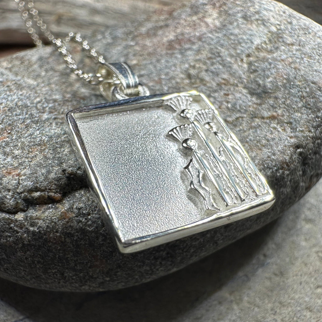 Tarbet Thistle Necklace