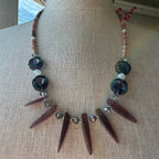Highland Sunrise Crystal Necklace