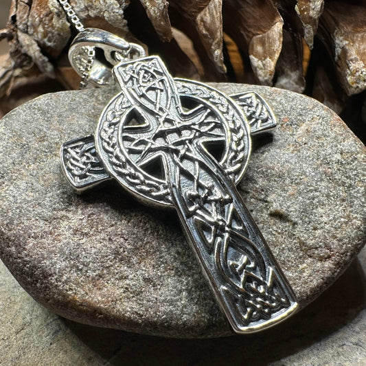 Grant Celtic Cross Necklace - 18