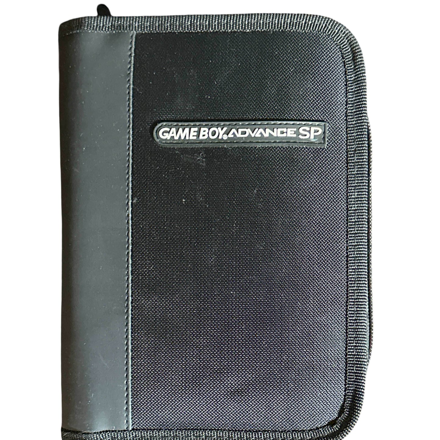 Various Game & System Carrying Case's - Black Gameboy Advance SP Case