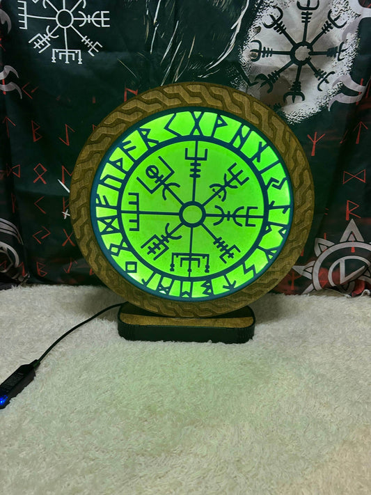 Vegvisir Lamp - 