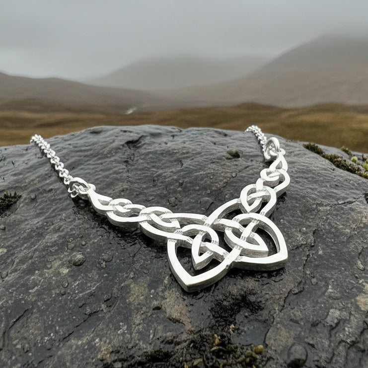 Trina Celtic Knot Necklace
