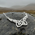 Trina Celtic Knot Necklace