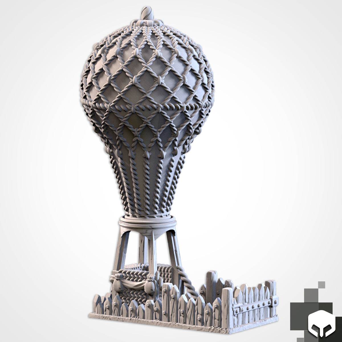 Hot Air Balloon Dice Roller - Tier 1