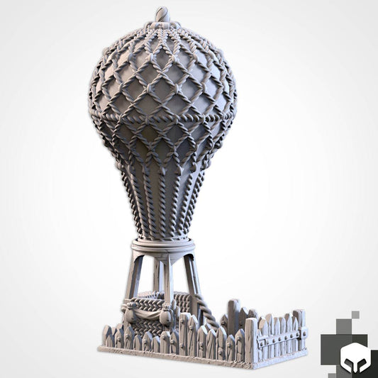 Hot Air Balloon Dice Roller - Tier 1