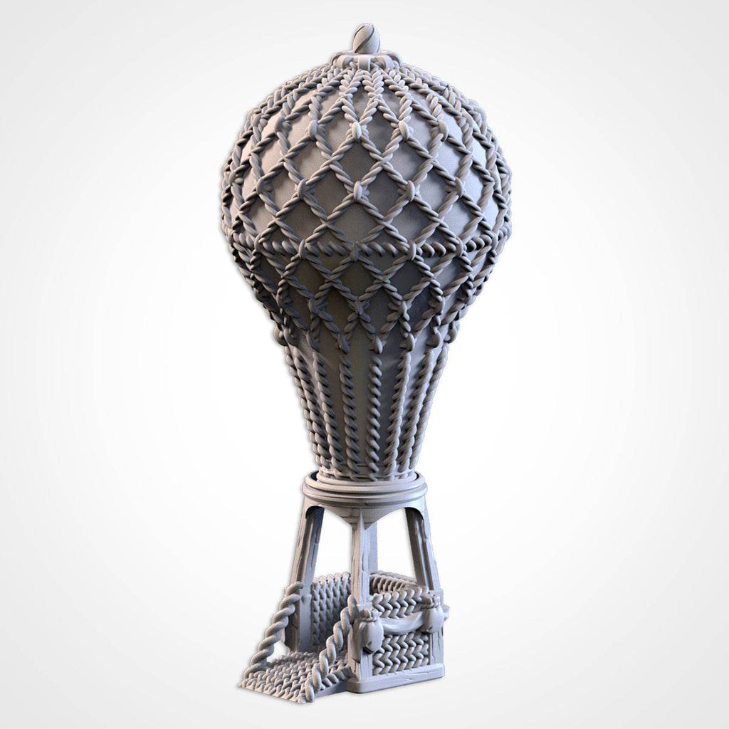 Hot Air Balloon Dice Roller - Tier 1