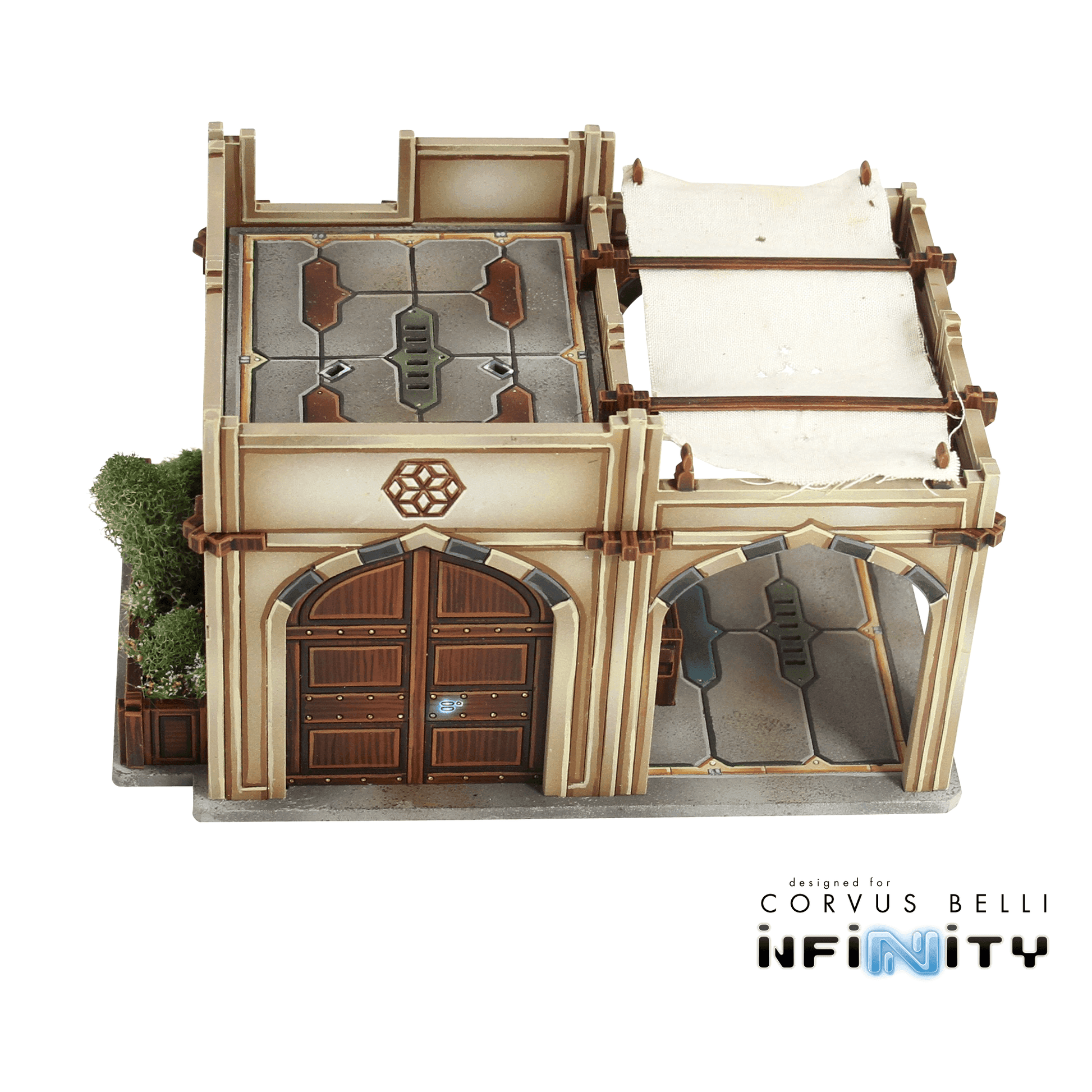 Alcazaba Utility Buildings - 2 Pack