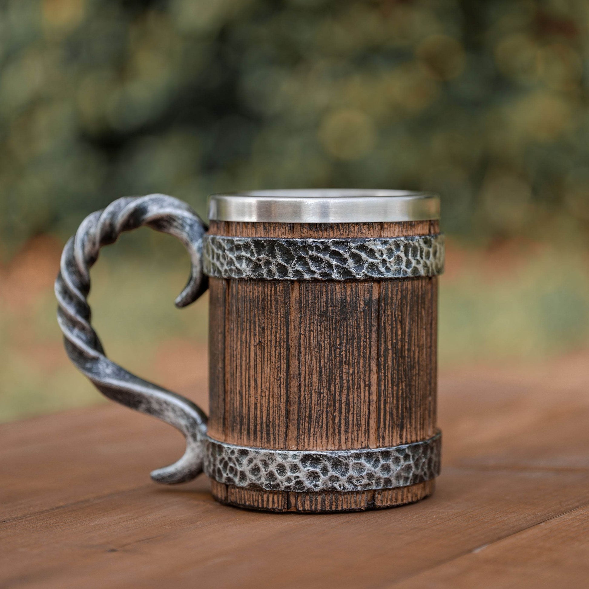 Beer Barrel Tankard - 
