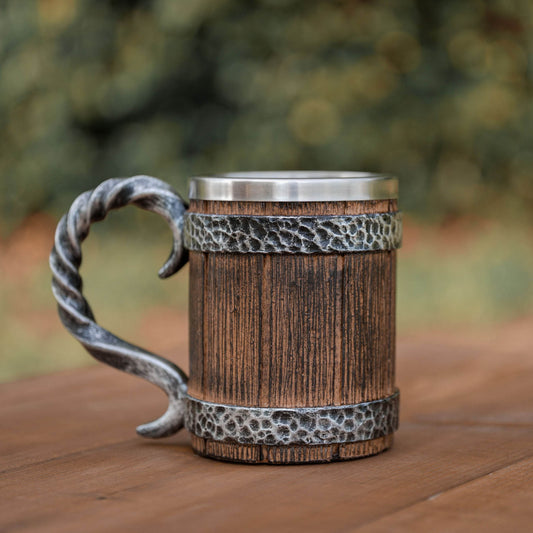 Beer Barrel Tankard - 