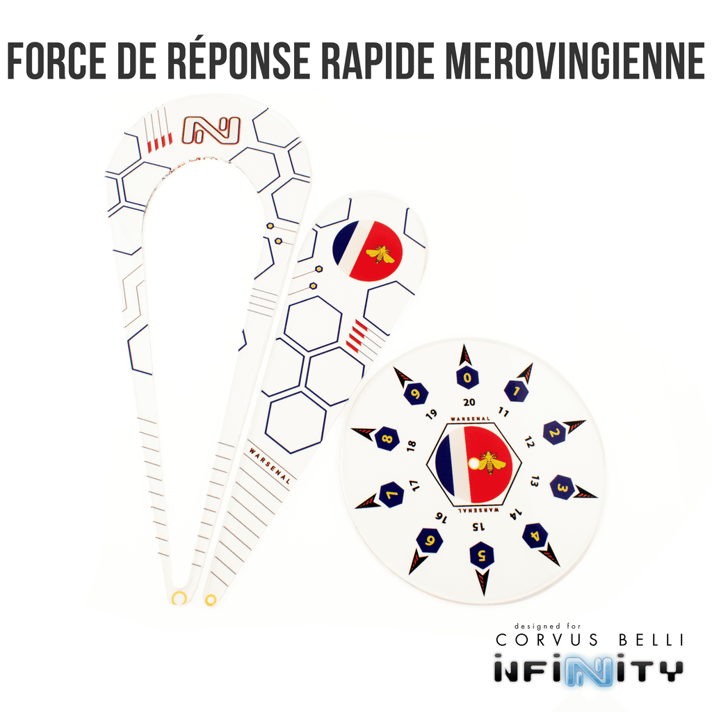 Faction Template Sets - Force de Reponse Rapide Merovingienne