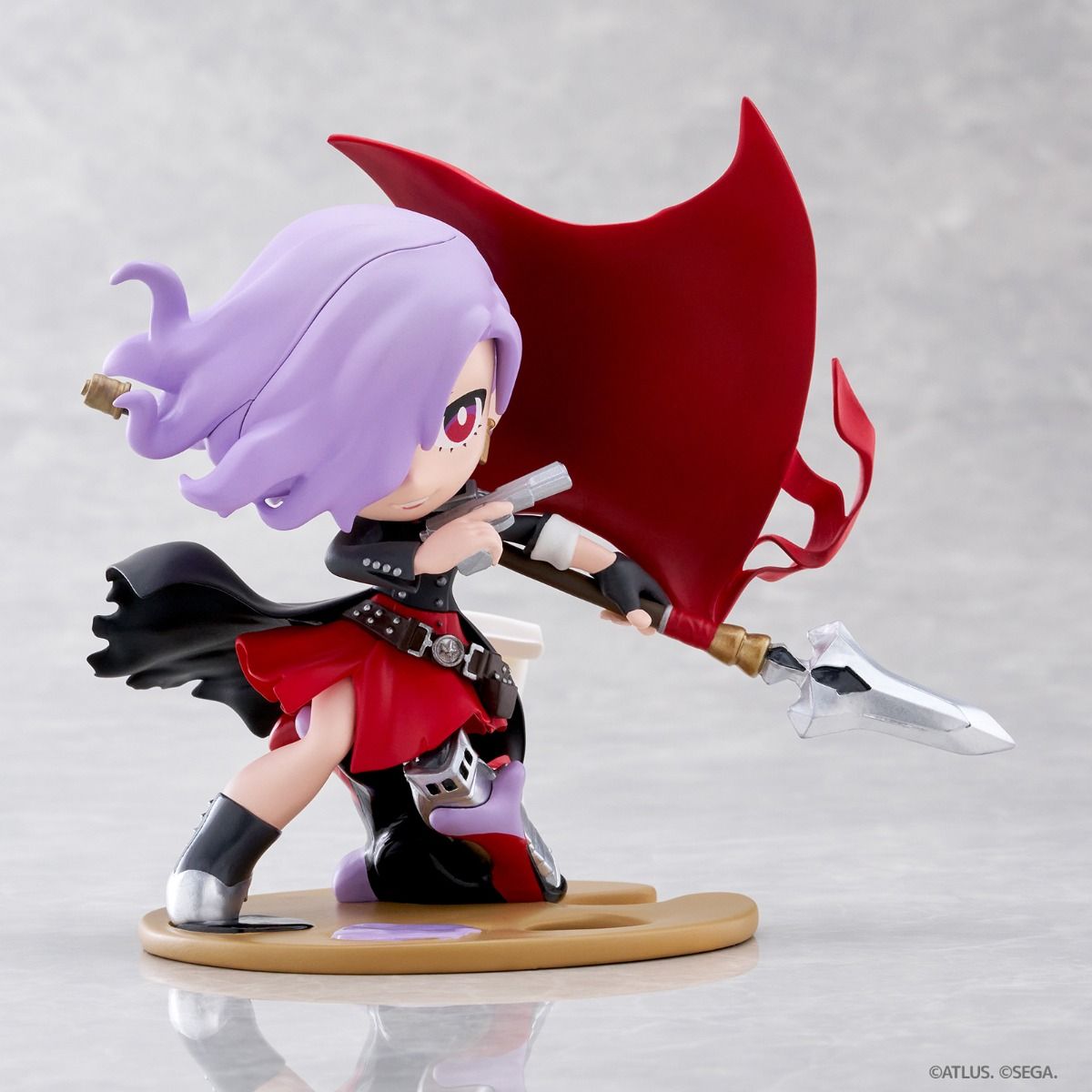 Persona 5 Tactica Elle PalVerse Palé Figure - Official Bushiroad Creative Collectible