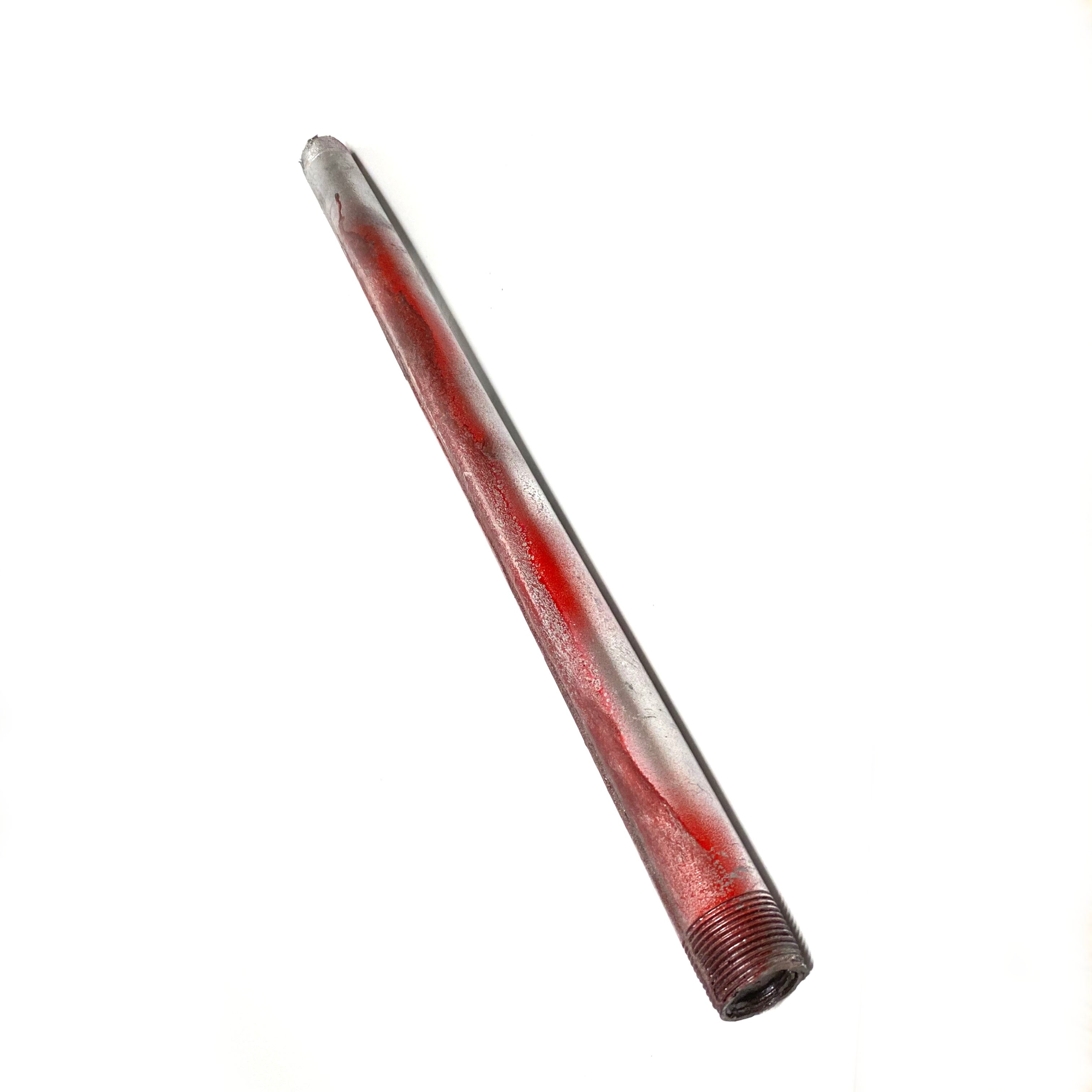 Foam Rubber Metal or Lead Pipe Replica Prop