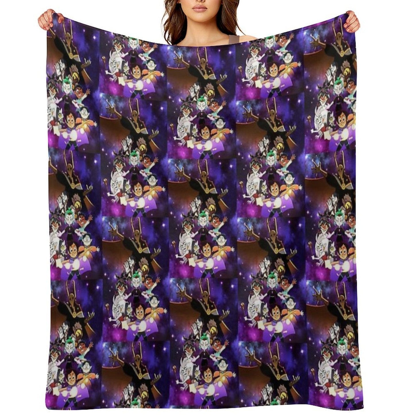 Heroes & Villains of Season 2 Throw Blanket