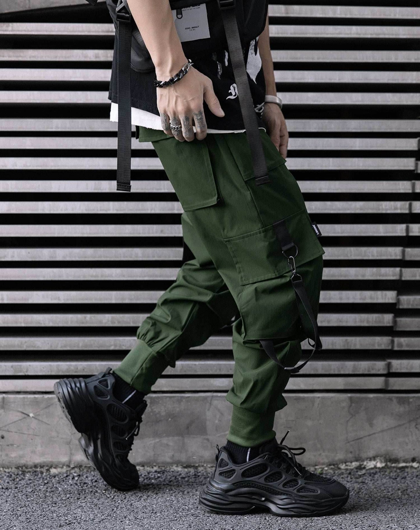 IBP302 Casual Pants - Black / S