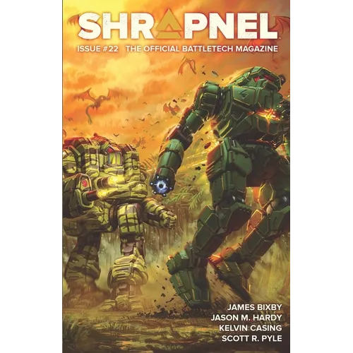 BattleTech: Shrapnel, Issue #22: (The Official BattleTech Magazine)