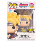 Funko Pop! Animation: Boruto with Marks Glow-in-The-Dark Entertainment Earth Exclusive - 
