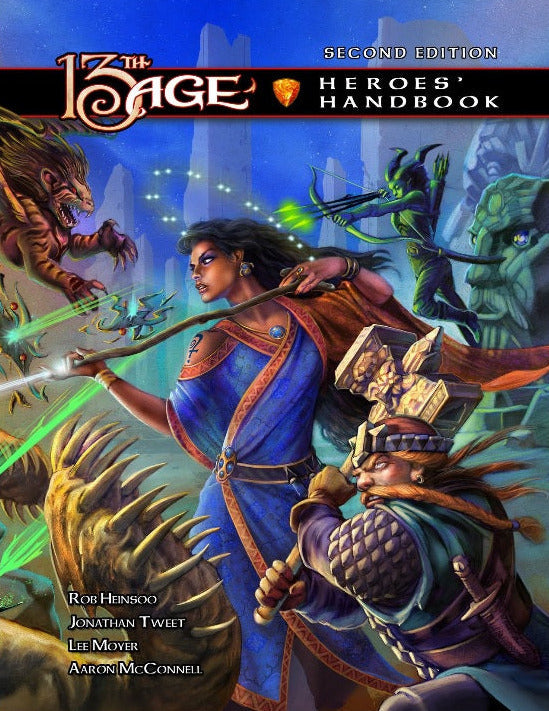 13th Age 2nd Edition RPG: Heroes' Handbook