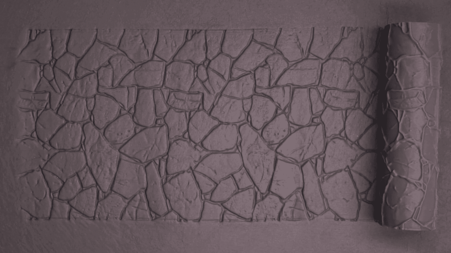 Textured Roller 14-1 - 100mm