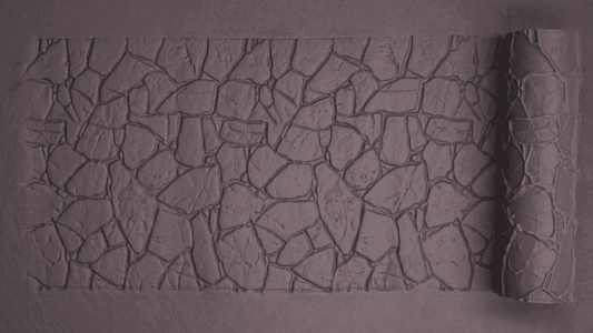 Textured Roller 14-1 - 100mm